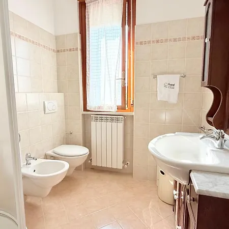 Se180 - Senigallia, Accogliente Trilocale Con Aria Condizionata *